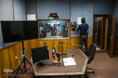 آیین راه اندازی رادیو ترتیل