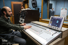 آیین راه اندازی رادیو ترتیل