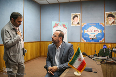 آیین راه اندازی رادیو ترتیل