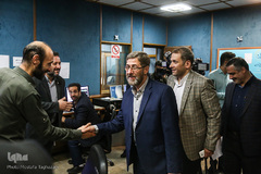 آیین راه اندازی رادیو ترتیل