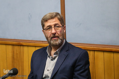 حمید شاه آبادی، معاون صدای سازمان صدا و سیما در آیین راه اندازی رادیو ترتیل