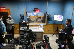 آیین راه اندازی رادیو ترتیل