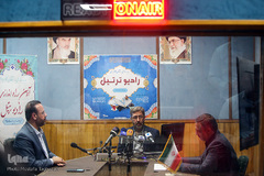 آیین راه اندازی رادیو ترتیل