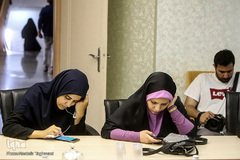 نشست خبری شبکه رادیویی قرآن 