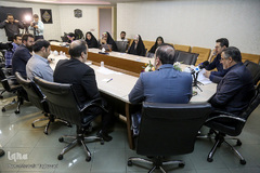 نشست خبری شبکه رادیویی قرآن 