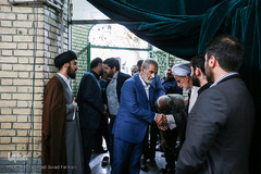 اولین سالگرد ارتحال مرحوم حجت‌الاسلام والمسلمین سید مهدی طباطبایی