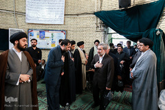 اولین سالگرد ارتحال مرحوم حجت‌الاسلام والمسلمین سید مهدی طباطبایی