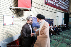 اولین سالگرد ارتحال مرحوم حجت‌الاسلام والمسلمین سید مهدی طباطبایی