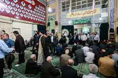 اولین سالگرد ارتحال مرحوم حجت‌الاسلام والمسلمین سید مهدی طباطبایی