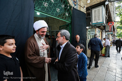 اولین سالگرد ارتحال مرحوم حجت‌الاسلام والمسلمین سید مهدی طباطبایی