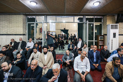 اولین سالگرد ارتحال مرحوم حجت‌الاسلام والمسلمین سید مهدی طباطبایی