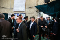 اولین سالگرد ارتحال مرحوم حجت‌الاسلام والمسلمین سید مهدی طباطبایی