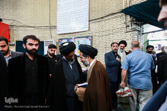 اولین سالگرد ارتحال مرحوم حجت‌الاسلام والمسلمین سید مهدی طباطبایی