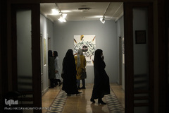 افتتاح پانزدهمین نمایشگاه حروف نگاری پوستر «اسماء الحسنی» در خانه هنرمندان ایران