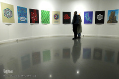 افتتاح پانزدهمین نمایشگاه حروف نگاری پوستر «اسماء الحسنی» در خانه هنرمندان ایران