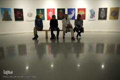 افتتاح پانزدهمین نمایشگاه حروف نگاری پوستر «اسماء الحسنی» در خانه هنرمندان ایران