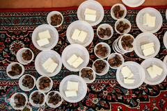 سفره افطار آستان سید الکریم (ع)