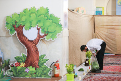 سفره افطار آستان سید الکریم (ع)