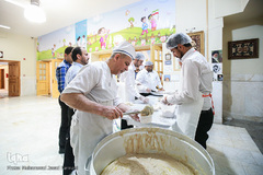 سفره افطار آستان سید الکریم (ع)