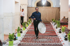 سفره افطار آستان سید الکریم (ع)