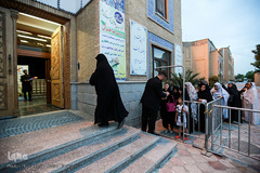 سفره افطار آستان سید الکریم (ع)