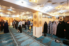 سفره افطار آستان سید الکریم (ع)