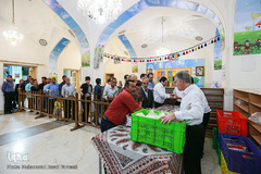 سفره افطار آستان سید الکریم (ع)