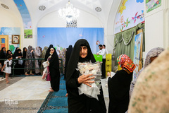 سفره افطار آستان سید الکریم (ع)