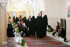 سفره افطار آستان سید الکریم (ع)