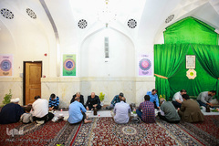 سفره افطار آستان سید الکریم (ع)