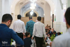 سفره افطار آستان سید الکریم (ع)