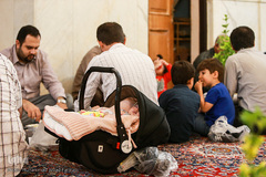 سفره افطار آستان سید الکریم (ع)