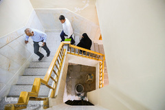 سفره افطار آستان سید الکریم (ع)