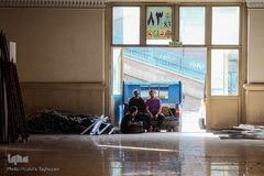 آماده‌سازی نمایشگاه بین‌المللی قرآن