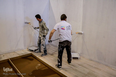 آماده‌سازی نمایشگاه بین‌المللی قرآن