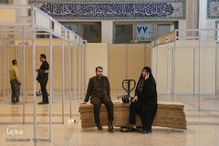 آماده‌سازی نمایشگاه بین‌المللی قرآن