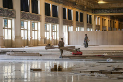 آماده‌سازی نمایشگاه بین‌المللی قرآن