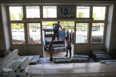 آماده‌سازی نمایشگاه بین‌المللی قرآن