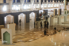 آماده‌سازی نمایشگاه بین‌المللی قرآن