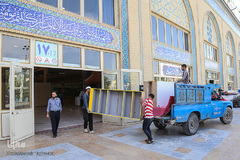 آماده‌سازی نمایشگاه بین‌المللی قرآن