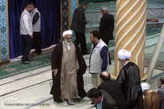 نماز جمعه تهران به امامت حجت‌الاسلام و المسلمین محمد جواد حاج علی‌اکبری