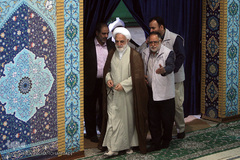 نماز جمعه تهران به امامت حجت‌الاسلام و المسلمین محمد جواد حاج علی‌اکبری