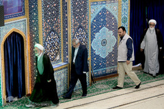 نماز جمعه تهران به امامت حجت‌الاسلام و المسلمین محمد جواد حاج علی‌اکبری