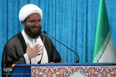 نماز جمعه تهران به امامت حجت‌الاسلام و المسلمین محمد جواد حاج علی‌اکبری