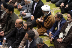 نماز جمعه تهران به امامت حجت‌الاسلام و المسلمین محمد جواد حاج علی‌اکبری