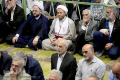 نماز جمعه تهران به امامت حجت‌الاسلام و المسلمین محمد جواد حاج علی‌اکبری