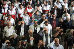 نماز جمعه تهران به امامت حجت‌الاسلام و المسلمین محمد جواد حاج علی‌اکبری