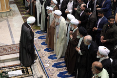 نماز جمعه تهران به امامت حجت‌الاسلام و المسلمین محمد جواد حاج علی‌اکبری