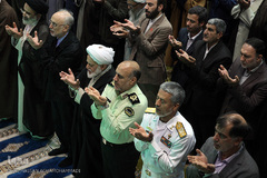 نماز جمعه تهران به امامت حجت‌الاسلام و المسلمین محمد جواد حاج علی‌اکبری