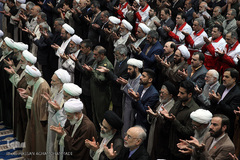 نماز جمعه تهران به امامت حجت‌الاسلام و المسلمین محمد جواد حاج علی‌اکبری